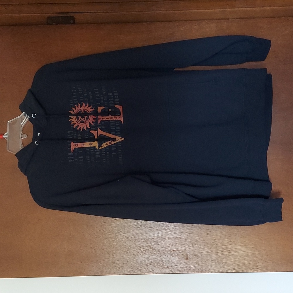 Supernatural Family Values Hoodie